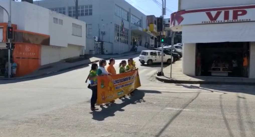 Camacã: Secretaria de Assistência Social realiza PIT STOP no centro da cidade